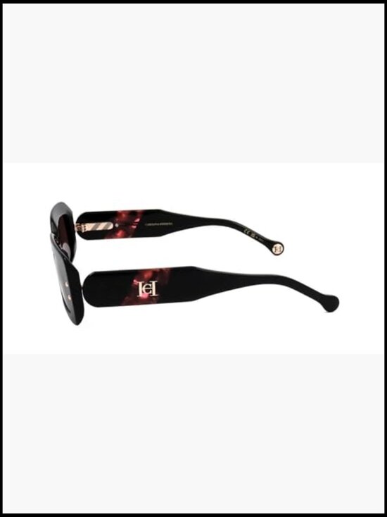Pink Rectangular Sunglasses with Anti-Reflective Lenses